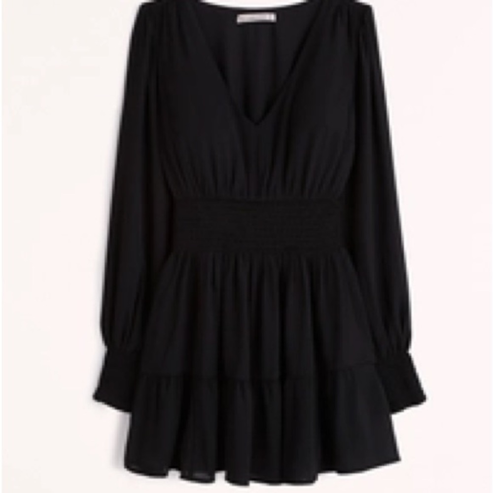 Abercrombie Smocked Waist Dress